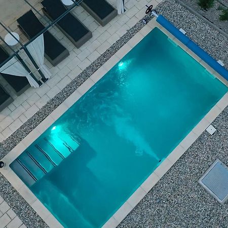 Holiday House Tos-Vila With Heated Pool Vrbnik  Exterior foto